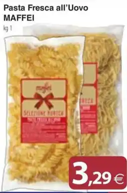 Docks Cash&Carry Pasta Fresca all’Uovo Maffei offerta