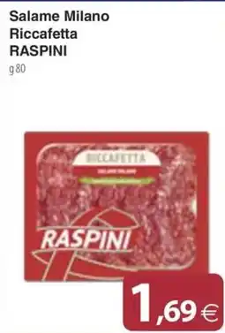 Docks Cash&Carry Salame Milano Riccafetta Raspini offerta