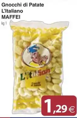 Docks Cash&Carry Gnocchi di Patate L'Italiano MAFFEI offerta
