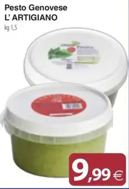 Docks Cash&Carry Pesto Genovese L' ARTIGIANO offerta