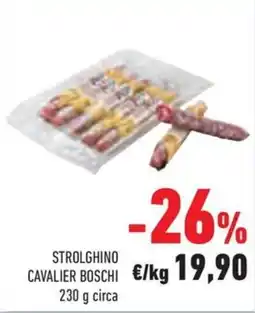 Conad Margherita Strolghino Cavalier Boschi offerta