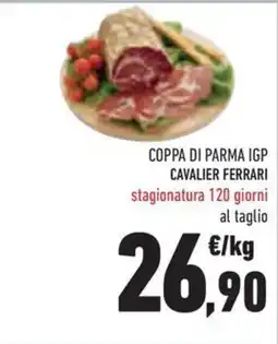 Conad Margherita Coppa di Parma IGP Cavalier Ferrari offerta