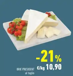 Conad Margherita Brie President offerta