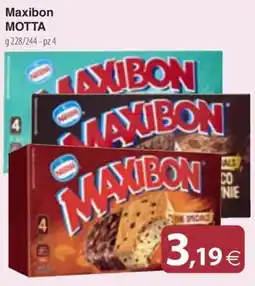 Docks Cash&Carry Maxibon Motta offerta
