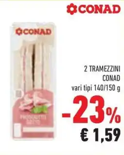 Conad Margherita Tramezzini Conad offerta