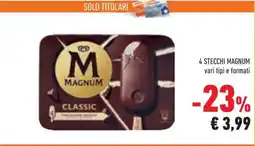 Conad Margherita Magnum classic offerta