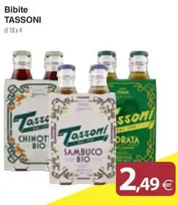 Docks Cash&Carry Bibite Tassoni offerta