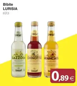 Docks Cash&Carry Bibite Lurisia offerta