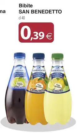 Docks Cash&Carry Bibite SAN BENEDETTO offerta
