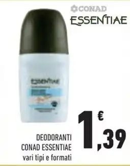 Conad Margherita Deodoranti Conad Essentiae offerta