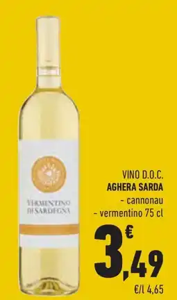 Conad Margherita Vermentino di Sardegna offerta