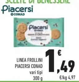 Conad Margherita Frollini Piacersi Conad offerta