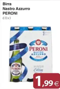 Docks Cash&Carry Birra Nastro Azzurro PERONI offerta
