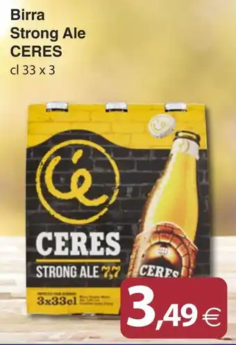 Birra Strong Ale Ceres