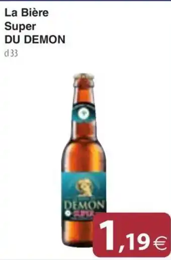 Docks Cash&Carry La Bière Super DU DEMON offerta