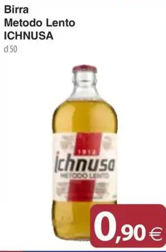 Docks Cash&Carry Birra Metodo Lento Ichnusa offerta