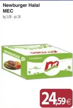 Docks Cash&Carry Newburger Halal MEC offerta