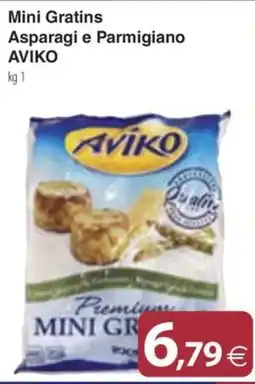 Docks Cash&Carry Mini Gratin Asparagi e Parmigiano AVIKO offerta