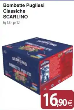 Docks Cash&Carry Bombette Pugliesi Classiche Scarlino offerta