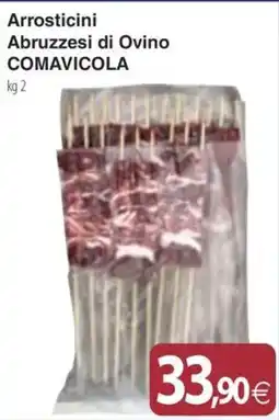 Docks Cash&Carry Arrosticini Abruzzesi di Ovino COMAVICOLA offerta