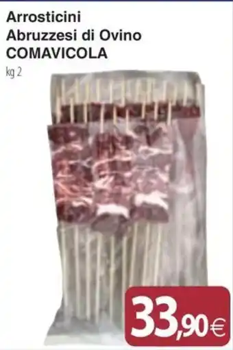 Docks Cash&Carry Arrosticini Abruzzesi di Ovino COMAVICOLA offerta