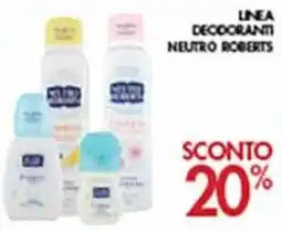 Coal City Decodoranti Neutro Roberts offerta