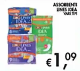Coal City Assorbenti Lines Idea offerta