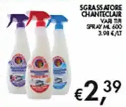 Coal City Sgrassatore Chanteclair offerta