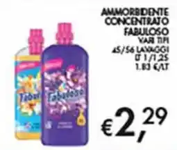 Coal City Ammorbidente concentrato Fabuloso offerta
