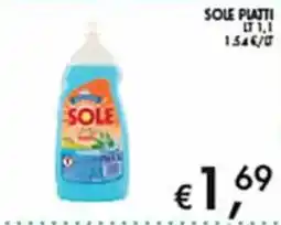 Coal City Sole piatti offerta