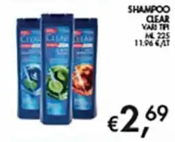 Coal City Shampoo Clear offerta