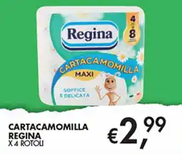 Coal City Cartacamomilla Regina offerta