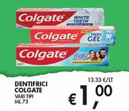 Coal City Dentifrici Colgate offerta