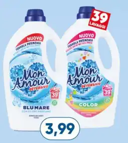 GeD Shopping Mon Amour Detersivo Blu Mare offerta