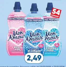 GeD Shopping Mon Amour ammorbidente offerta