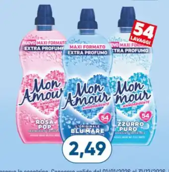 GeD Shopping Mon Amour ammorbidente offerta