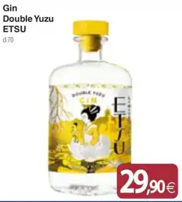 Docks Cash&Carry Gin Double Yuzu ETSU offerta