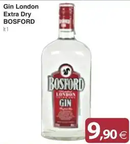 Docks Cash&Carry Gin London Extra Dry Bosford offerta