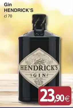 Docks Cash&Carry Gin Hendrick's offerta