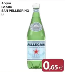 Docks Cash&Carry Acqua Gasata San Pellegrino offerta