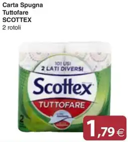 Docks Cash&Carry Carta Spugna Tuttofare Scottex offerta