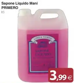 Docks Cash&Carry Sapone Liquido Mani PRIMERO offerta