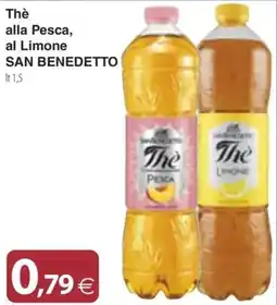 Docks Cash&Carry Thè alla Pesca, al Limone SAN BENEDETTO offerta
