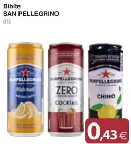 Docks Cash&Carry Bibite San Pellegrino offerta