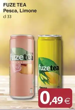 Docks Cash&Carry Fuzetea Pesca & Rosa offerta