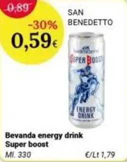 Re Mercato Lucrezia San Benedetto Super boost offerta