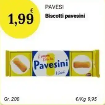 Biscotti pavesini