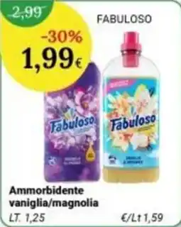 Re Mercato Lucrezia Ammorbidente vaniglia/magnolia offerta