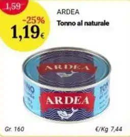 Re Mercato Lucrezia Tonno al naturale Ardea offerta