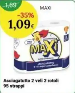 Re Mercato Lucrezia Asciugatutto Maxi offerta